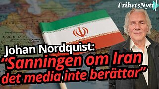 Är Irans protester en bluff? Ligger någon annan bakom? - Johan Nordqvist analyserar