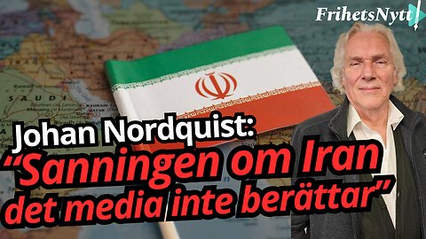 Är Irans protester en bluff? Ligger någon annan bakom? - Johan Nordqvist analyserar