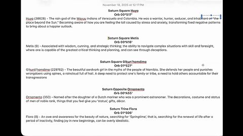 ZODIAC DECEMBER 2025