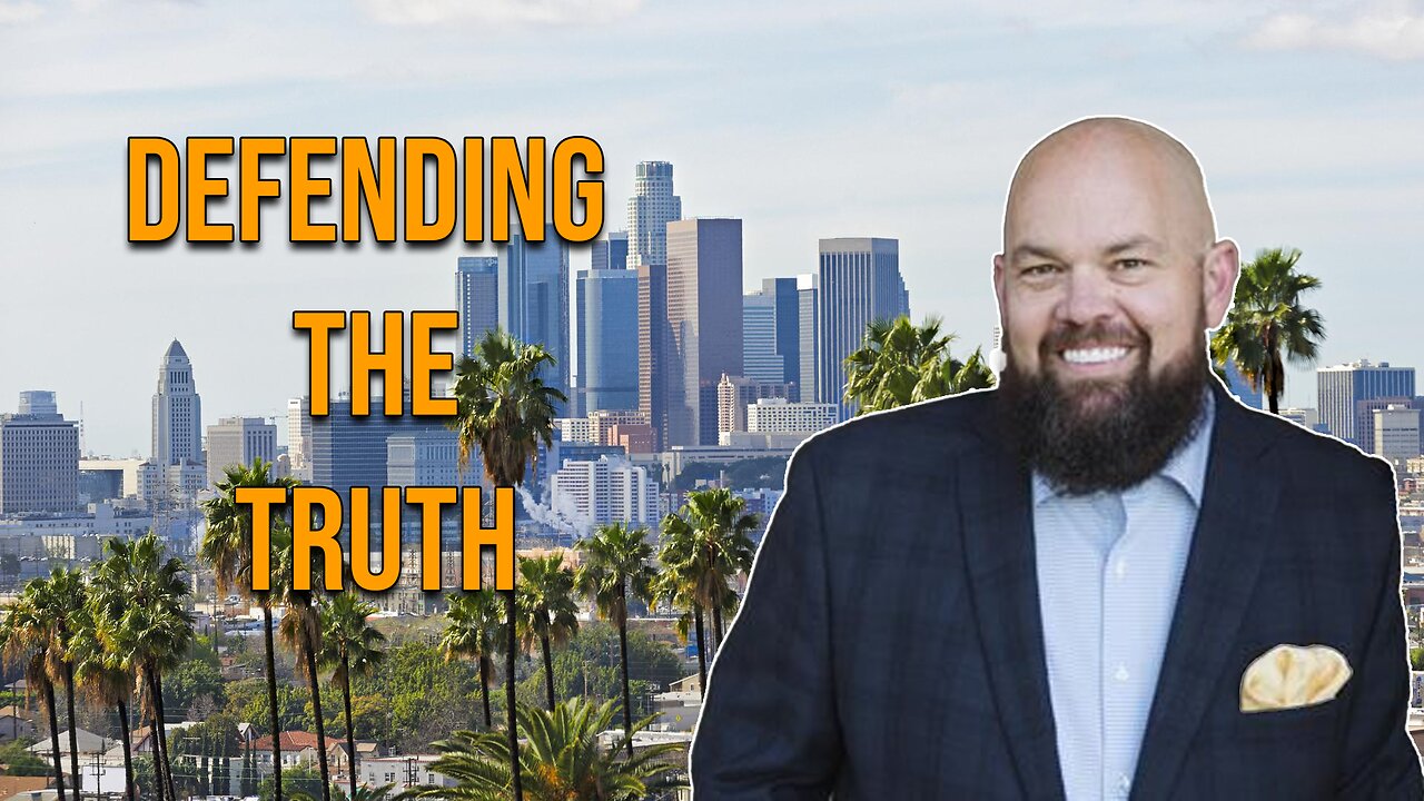 Pastor Scott Show Interview - Chris Stigall joins the show