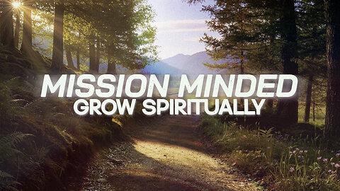 Grow Spiritually | Ron Tucker | Jan 11.26
