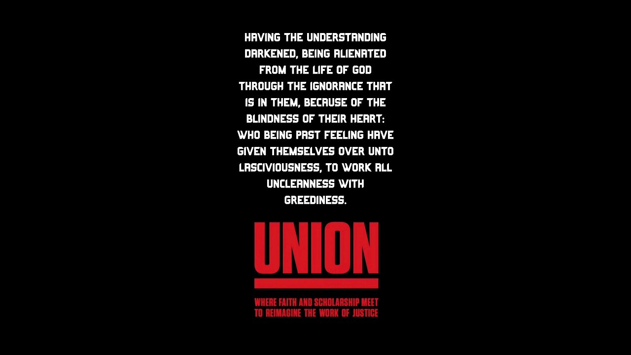 A Stirring Protest Against Biology - Union Theological Seminary - Featuring Missionary Spencer Smith