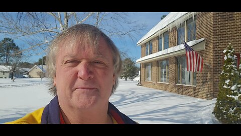 The Tunnell Take #2106 Snowtropolis! Greenville NC