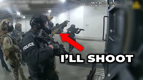 When a Whole Police Station Gets Hijacked