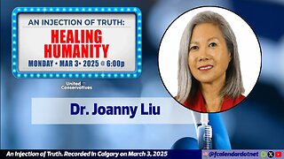 An Injection of Truth 2: Dr. Joanny Liu (From #01D)