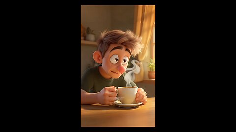 When the coffee aroma punches your soul