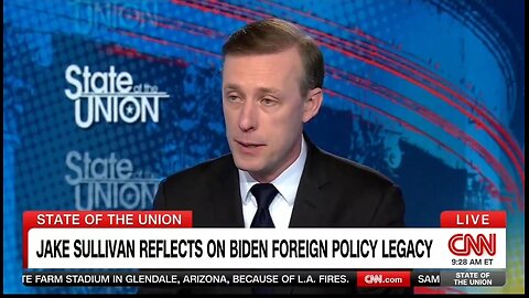 LOL Biden's NSA Says America Is Safer Now Than Under Trump