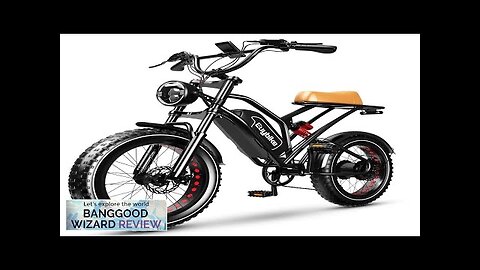 USA DIRECT Euybike S4 Electric Bike 48V 25AH Battery 1000W Motor 20inch Review