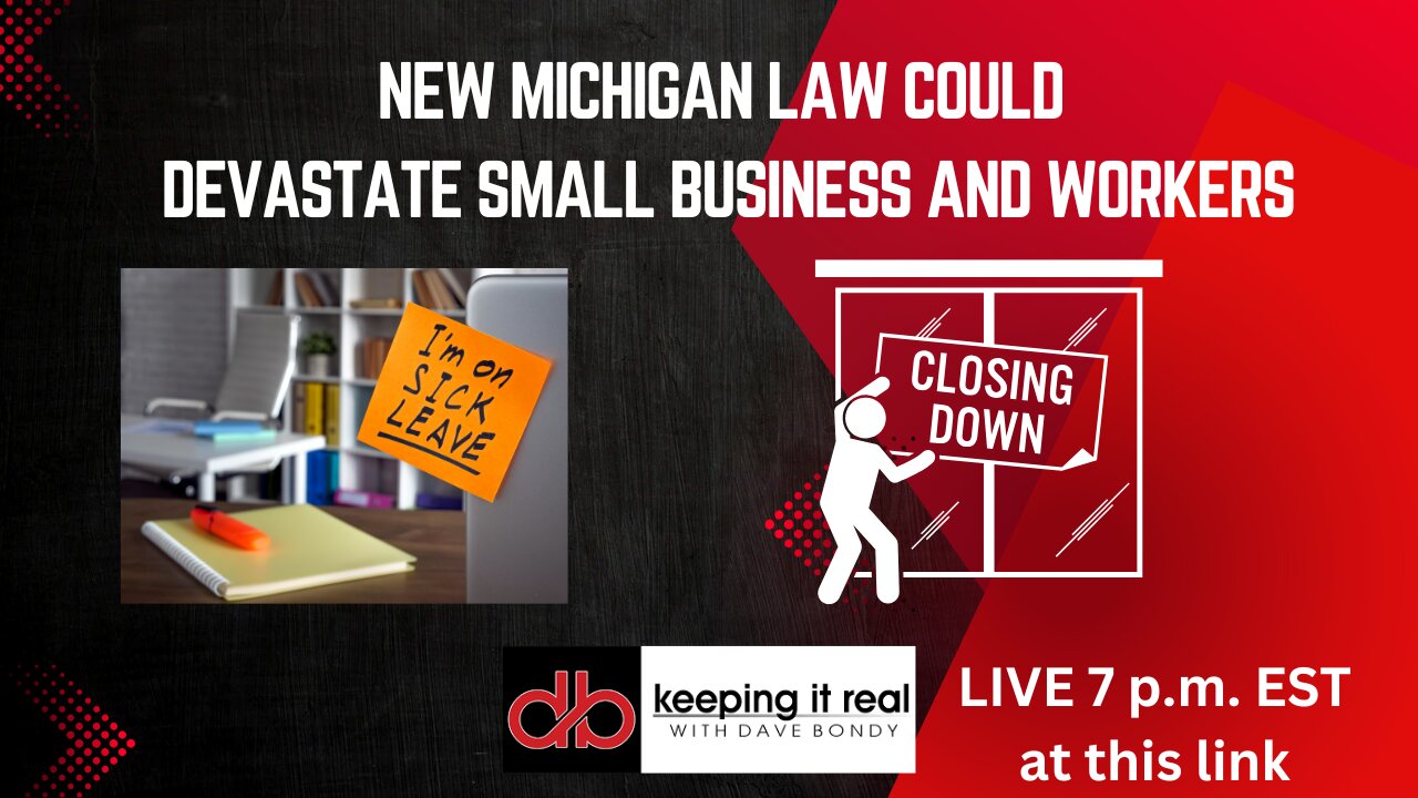 New Michigan law could devastate small business and workers