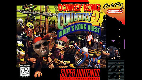 Donkey Kong Country 2: Diddy's Kong Quest- Part 1 (SNES)