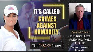 Mel K & Dr. Richard Fleming PhD, MD, JD | It's Called Crimes Against Humanity