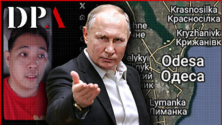 "I DARE YOU" - Putin dares Europe to go to war with Russia; Odessa/Mykolaiv may be on the menu soon!