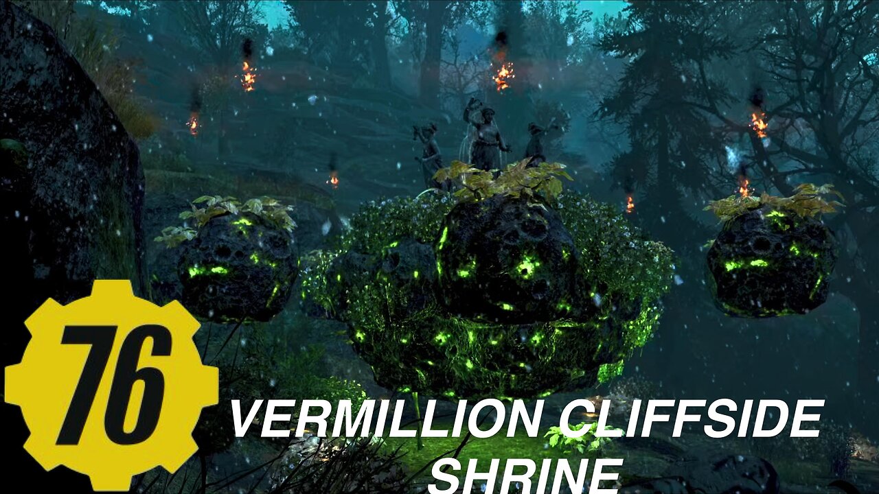 Fallout 76 vermillion cliffside personal camp, fallout
