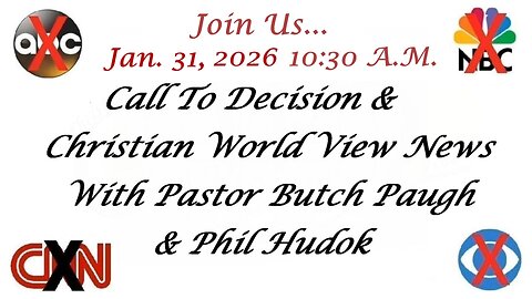 Christian World View News 1/31/26