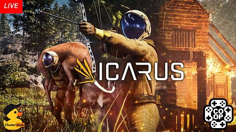 Will We Set Our Base Ablaze Again in ICARUS? Join Us for Beast Hunts and Epic Cave Explorations!