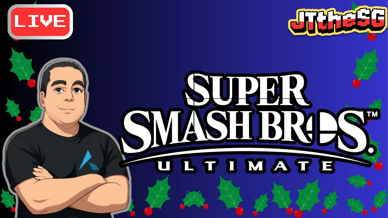 LIVE Replay - Merry SMASHMAS!!!