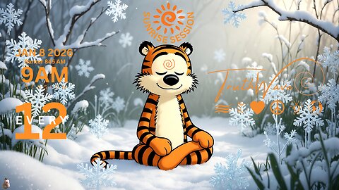 TruthWave : SunRISE Energy Session - January 8 2026