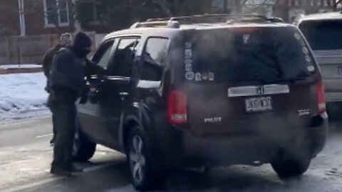 Lefty Finds Out Accelerating Towards Law Enforcement is a Bad Idea