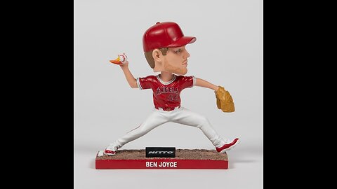 Los Angeles Angels MLB 2025 Season Bobblehead Giveaways