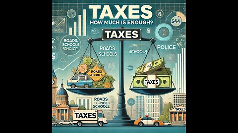 We need the Government and Taxes