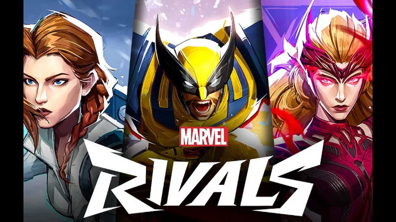 Lets Play Marvel Rivals