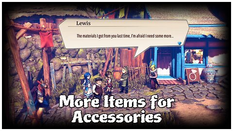 Eiyuden Chronicle: Rising - More Items for Accessories