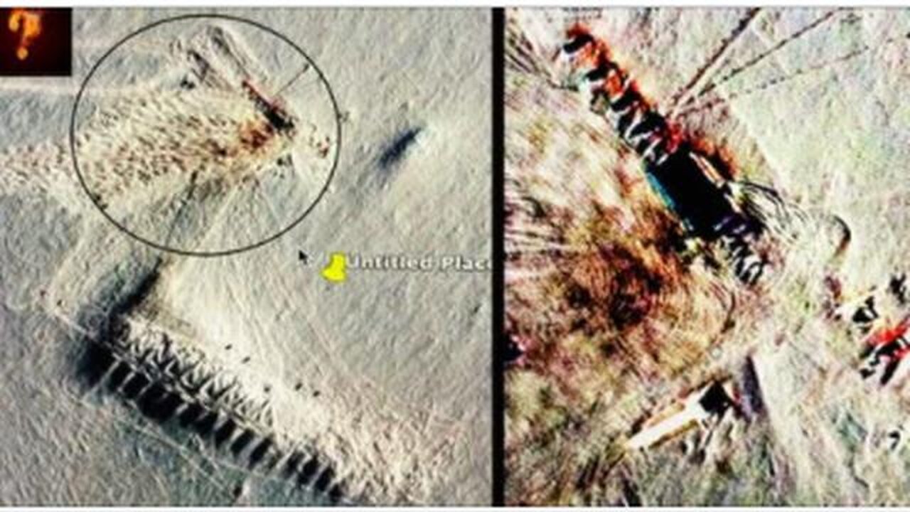 Strange Things Are Appearing In Antarctica? - Mystery History