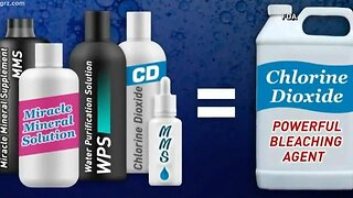 Chlorine Dioxide (MMS) - The Universal Antidote
