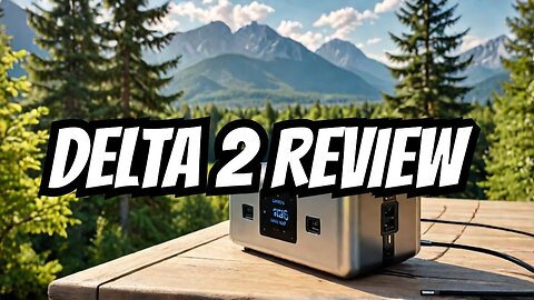 EF ECOFLOW Portable Power Station DELTA 2 Review – Power Up Anywhere with Cutting-Edge Technology