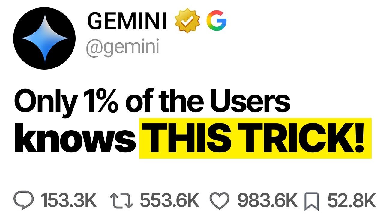 These NEW Gemini Tricks are INSANE!