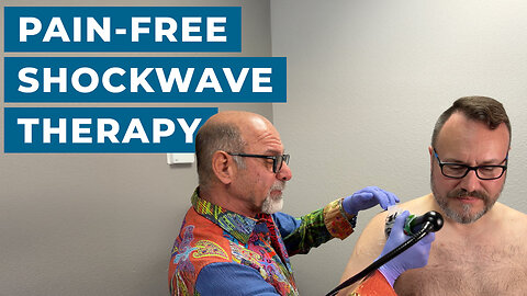 Pain-Free Shockwave Therapy for Shoulder Injuries | GAINSWave Tech Now for Joints & Tendons