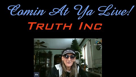 TRUTH INC comin at ya Live! (feat Elle)