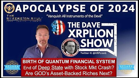 DAVE XRPLION NESARA GESARA REVELATION PEARL DEEP STATE CABAL MUST WATCH TRUMP NEWS