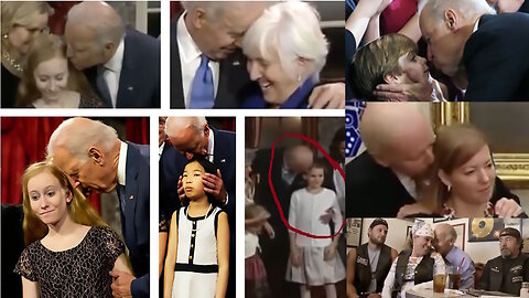 Joe Biden pedofilo y mujeriego. ¿Mejor o Peor que gay Obama?