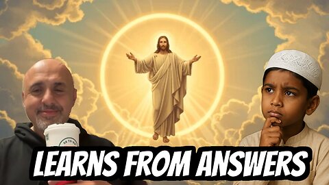 Muslim kid RETURNS to Ask Sam Shamoun questions about Jesus