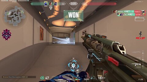 Easy push.. easy win in Valorant