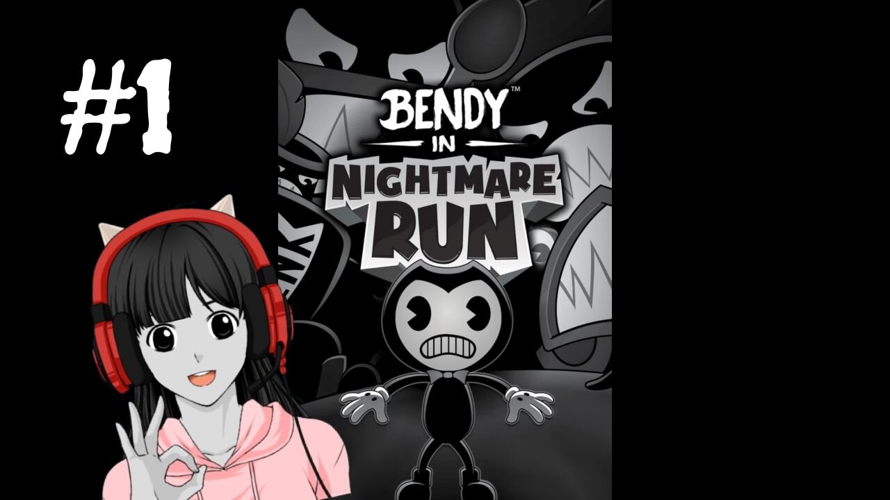 Let's Play: Bendy Nightmare Run Part 1