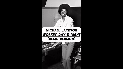 Old demo of Michael Jackson,Janet Jackson, and Randy Jackson💕