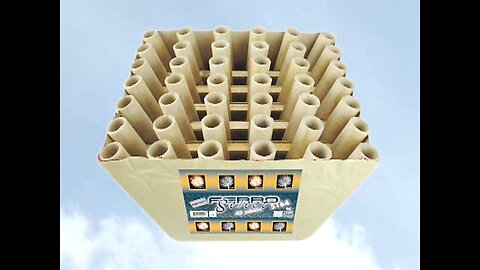 BKV - Ferro Select 5164 - 42 Schots Vuurwerk Cake - Oude Video