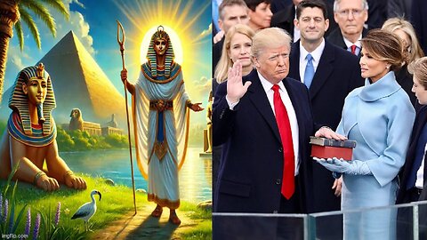 Raising Osiris January 20, 2025 Inauguration Day - Ritual Magic Hidden In Plain Sight Exposed