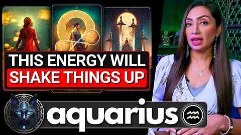 AQUARIUS ♒︎ "This Is A Really BIG Deal! You Need To Watch This!" 🐞 Aquarius Sign ☾₊‧⁺˖⋆