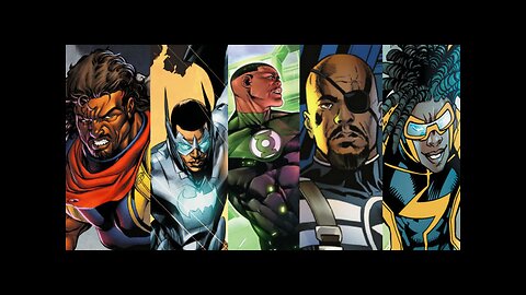 THE HEBREW ISRAELITE MEN ARE BEING DEPICTED IN COMIC BOOKS AND MOVIES AS THE REAL SUPERHEROES!!!