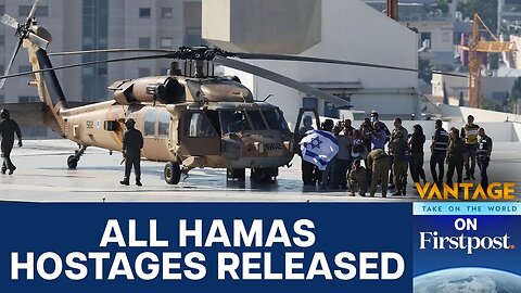 20 Hostages Freed, Prisoner Swap Done: Peace Next? | Vantage on Firstpost