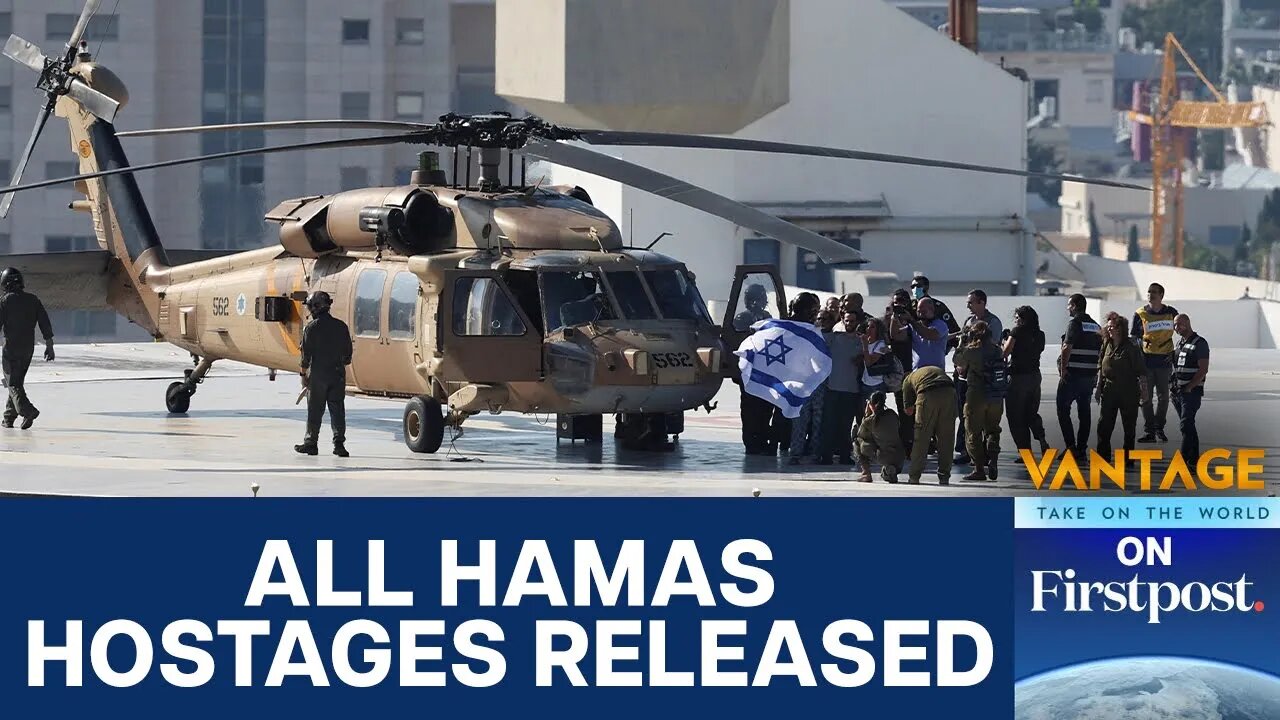20 Hostages Freed, Prisoner Swap Done: Peace Next? | Vantage on Firstpost