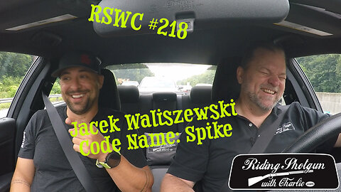 RSWC #218, Jack Waliszewski, Author, Code Name: Spike