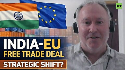 India–EU free trade deal explained | Greg Simons | RT