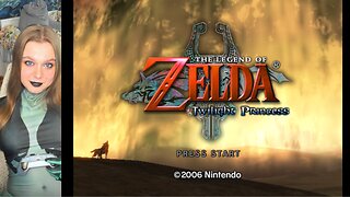 Midna plays Legend of Zelda: Twilight Princess at Gerudo Desert!