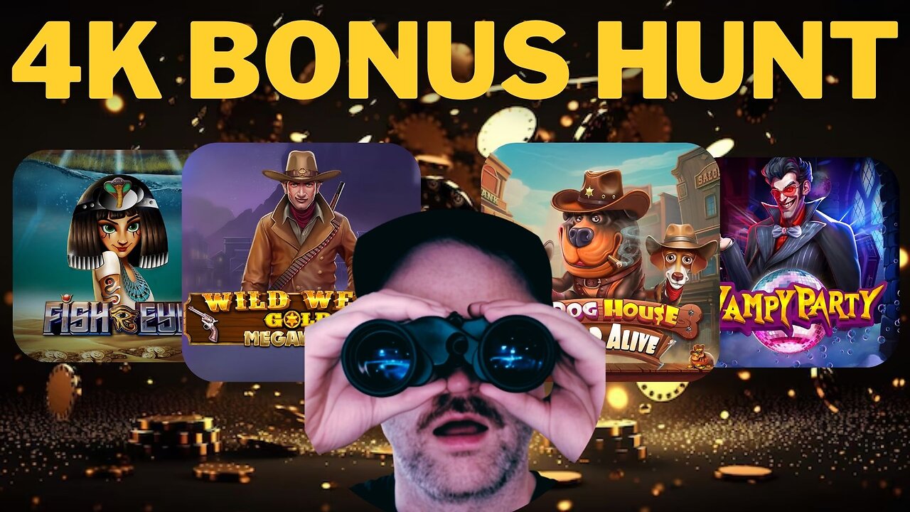 BIG 4k Slots Bonus Hunt!