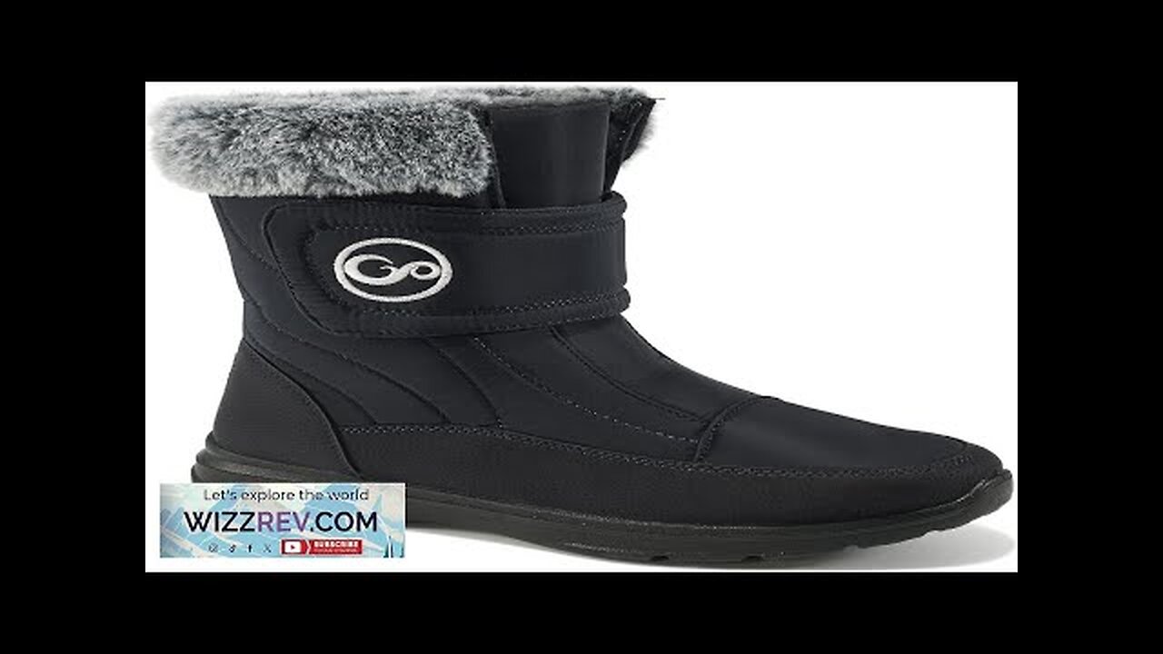 Almusen Snow Boots for Womens Winter Shoes: Warm Fur Lining Mid Calf Review