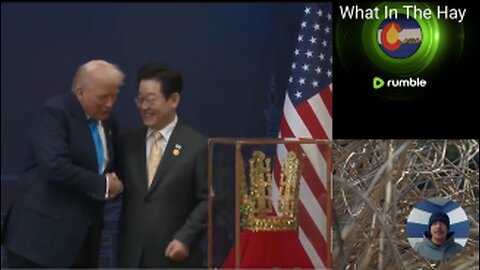 SOUTH KOREA gives TRUMP CROWN 👑
